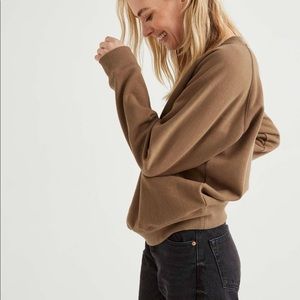 Richer Poorer Fleece Sweatshirt